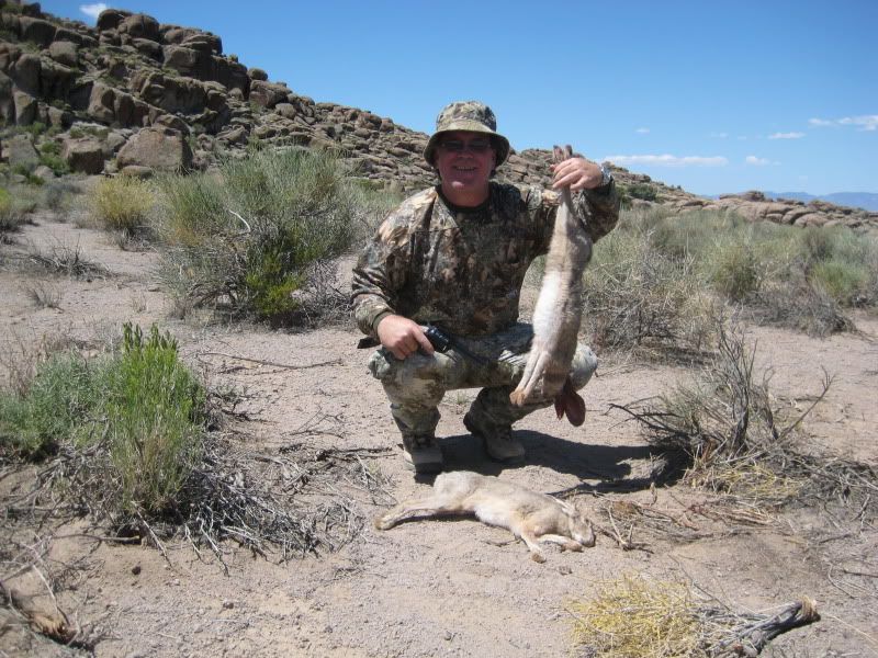 Jack Rabbit Hunting SingleActions